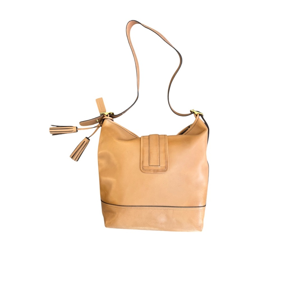 Coach LEGACY LARGE DOG LEASH DUFFLE 23420 | REED KRAKOFF ERA | SAND LEATHER 2013 - Picture 3 of 16